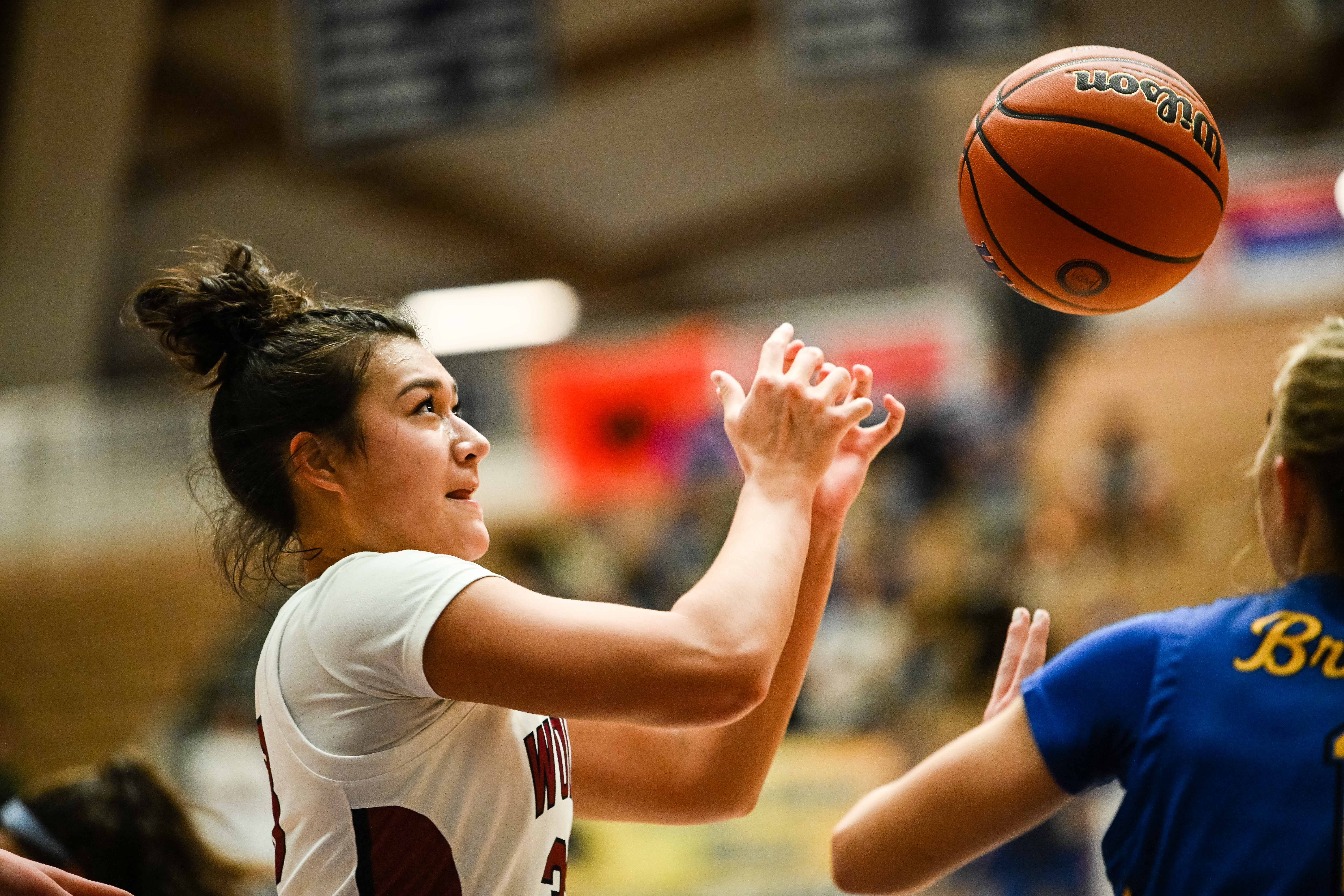 Barlow Tualatin 6A Oregon girls basketball quarterfinal Naji Saker -84